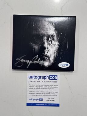 Jerry Cantrell - I Want Blood SIGNED Cd - Autograph COA ACOA Alice In Chains #19